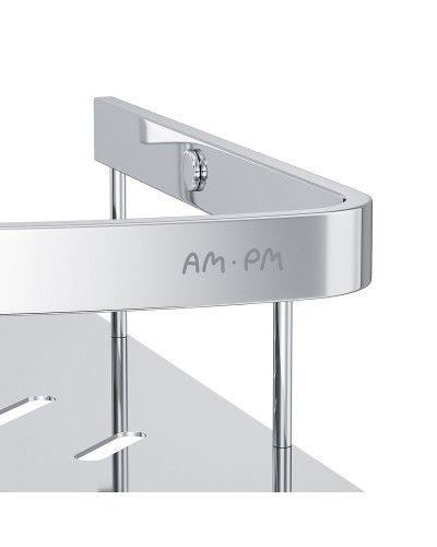 Полка корзина AM.PM Sense L A7454100 угловая Хром