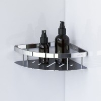 Полка корзина AM.PM Sense L A7454100 угловая Хром