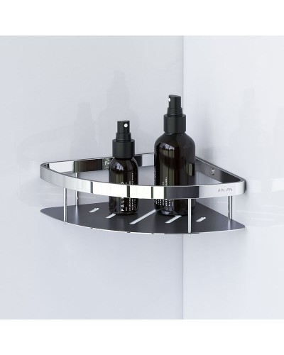 Полка корзина AM.PM Sense L A7454100 угловая Хром