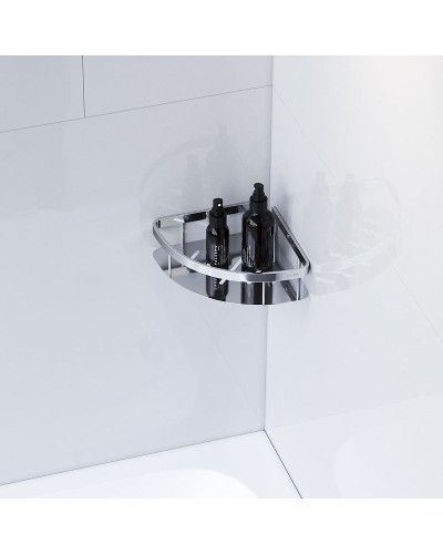 Полка корзина AM.PM Sense L A7454100 угловая Хром