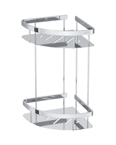 Полка корзина AM.PM Sense L A7454200 угловая Хром