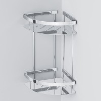 Полка корзина AM.PM Sense L A7454200 угловая Хром
