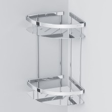 Полка корзина AM.PM Sense L A7454200 угловая Хром