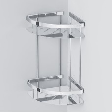Полка корзина AM.PM Sense L A7454200 угловая Хром
