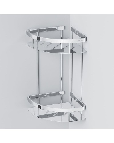 Полка корзина AM.PM Sense L A7454200 угловая Хром