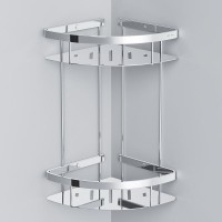 Полка корзина AM.PM Sense L A7454200 угловая Хром