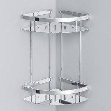 Полка корзина AM.PM Sense L A7454200 угловая Хром