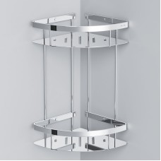 Полка корзина AM.PM Sense L A7454200 угловая Хром