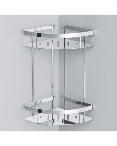 Полка корзина AM.PM Sense L A7454200 угловая Хром