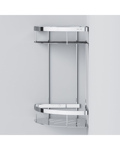 Полка корзина AM.PM Sense L A7454200 угловая Хром