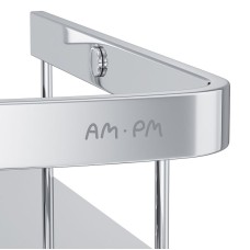 Полка корзина AM.PM Sense L A7454200 угловая Хром