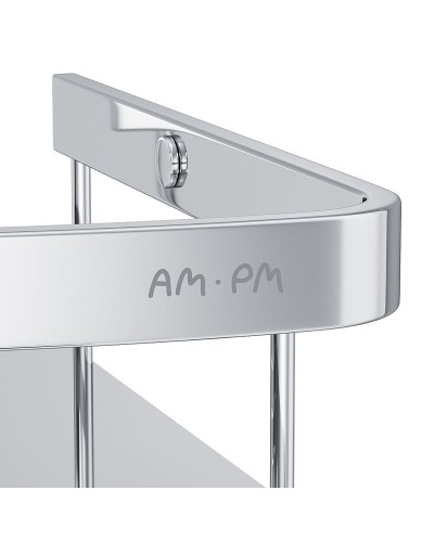 Полка корзина AM.PM Sense L A7454200 угловая Хром