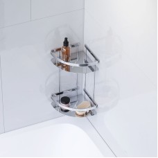 Полка корзина AM.PM Sense L A7454200 угловая Хром