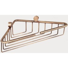 Полка угловая золото Tiffany World Bristol TWBR534oro