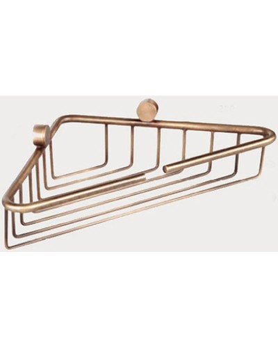 Полка угловая золото Tiffany World Bristol TWBR534oro