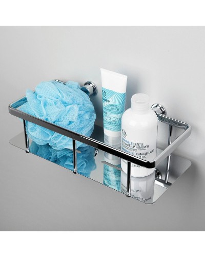 Полка корзина WasserKRAFT K-511 Хром