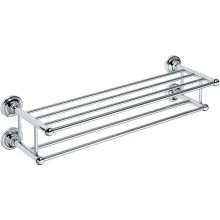 Полка для полотенец двойная 65,5 см Bemeta Retro 144302252