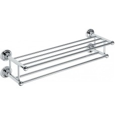 Полка для полотенец двойная 65,5 см Bemeta Retro 144302252