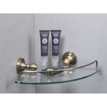 Полка  угловая 27,5х27,5 см Fixsen Antik FX-61103А