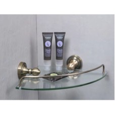 Полка  угловая 27,5х27,5 см Fixsen Antik FX-61103А