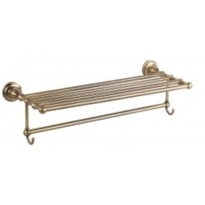 Полка для полотенец 63,5 см Fixsen Retro FX-83815А