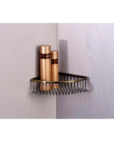 Полка угловая 18,5х18,5 см Fixsen FX-858-1