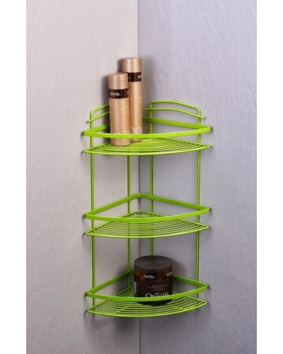 Полка угловая 22,5х22,5 см Fixsen FX-850G-3