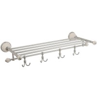 Полка для полотенец Migliore Olivia 17496 Хром Белый