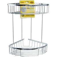 Полка корзина Fixsen Hotel FX-31051-2 Хром