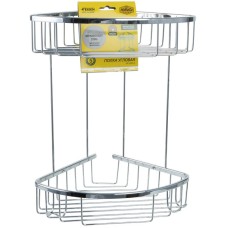 Полка корзина Fixsen Hotel FX-31051-2 Хром