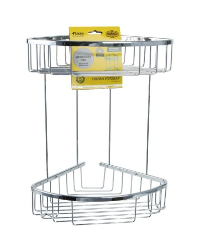 Полка корзина Fixsen Hotel FX-31051-2 Хром