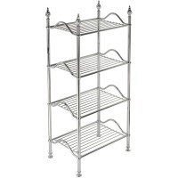 Напольная полка Migliore Mirella 26627 Хром