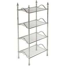 Напольная полка Migliore Mirella 26627 Хром