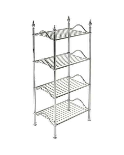 Напольная полка Migliore Mirella 26627 Хром