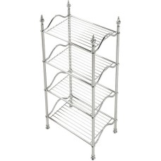 Напольная полка Migliore Mirella 26627 Хром