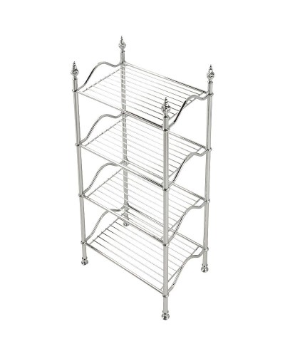 Напольная полка Migliore Mirella 26627 Хром