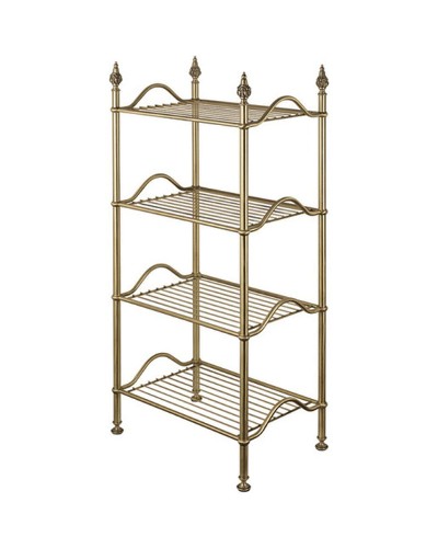 Напольная полка Migliore Mirella 26626 Бронза
