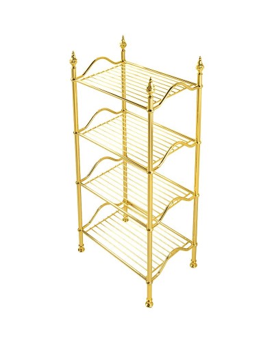 Напольная полка Migliore Mirella 26628 Золото