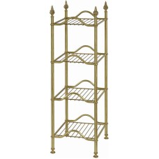 Напольная полка Migliore Mirella 26360 Бронза