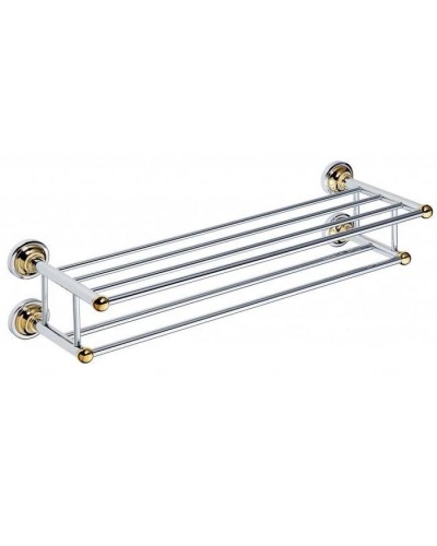 Полотенцедержатель Bemeta Retro Gold and Сhrom  144202258 Золото хром