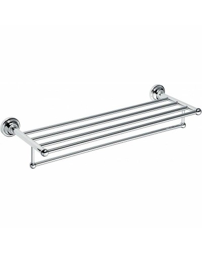 Полка для полотенец Bemeta Retro chrom 144302092 Хром