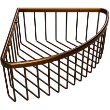 Полка корзина Bemeta Amber 155208312 угловая Медное золото матовое