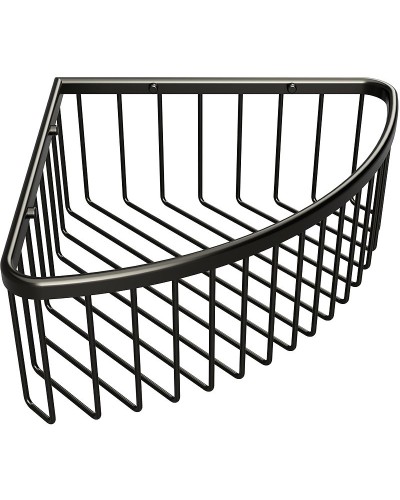 Полка корзина Bemeta Graphit 156208312 угловая Антрацит матовый