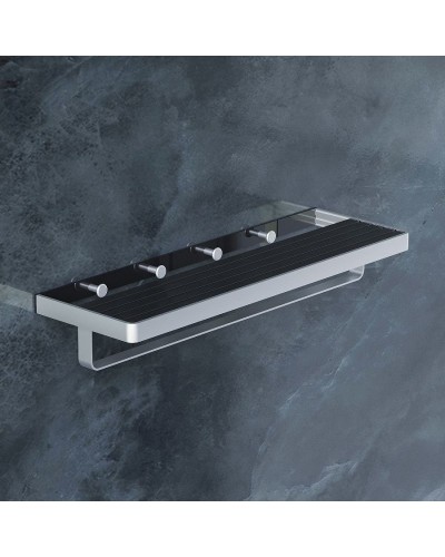 Полка для полотенец Damixa Jupiter DA7737700 Хром