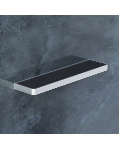 Полка для полотенец Damixa Jupiter DA7737600 Черная Хром