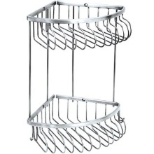 Угловая полка Boheme Brillante 10453 Хром