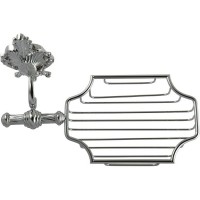 Мыльница Migliore Elisabetta 17042 Хром