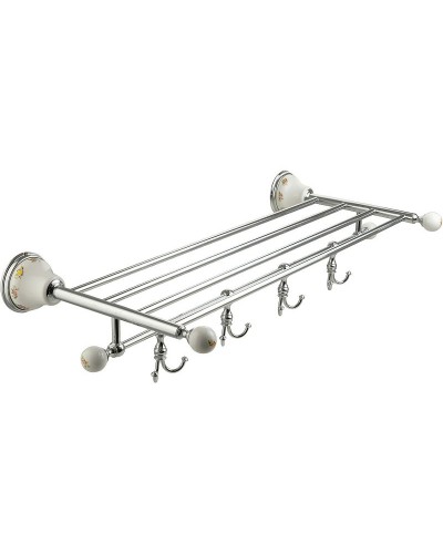 Полка для полотенец Migliore Provance 17667 Хром