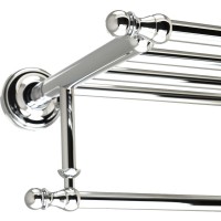 Полка для полотенец Migliore Mirella 17249 Хром