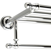 Полка для полотенец Migliore Mirella 17249 Хром